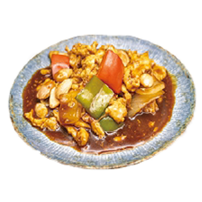 Pollo con Almendras